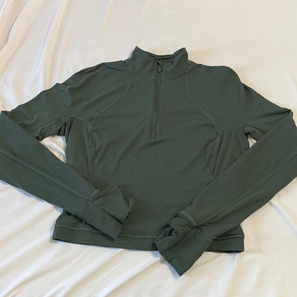 Lululemon rulu half zip